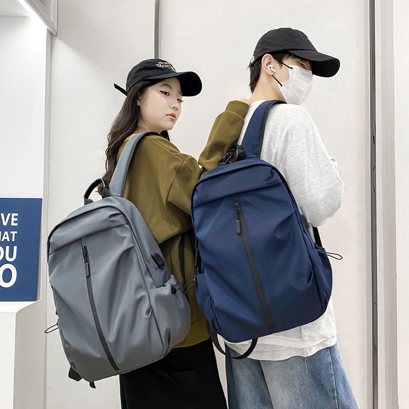 Mochila de Negocios para Hombre: Resistente al Agua, Ideal para Viajes y Estudiantes