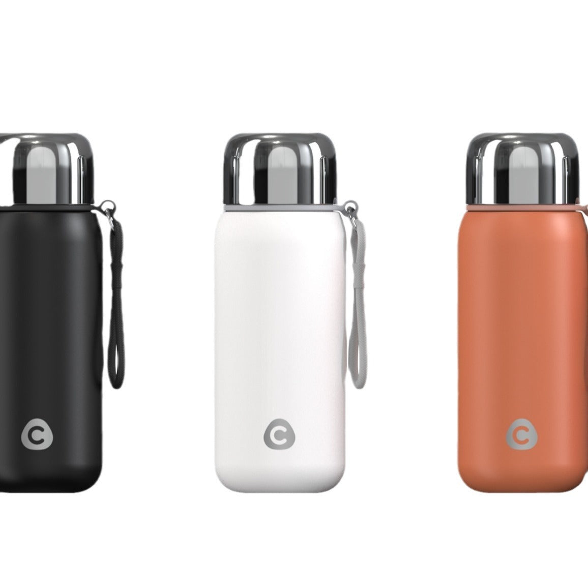 Large Capacity Stainless Steel Travel Mug: Elegant and Portable Tea Cup