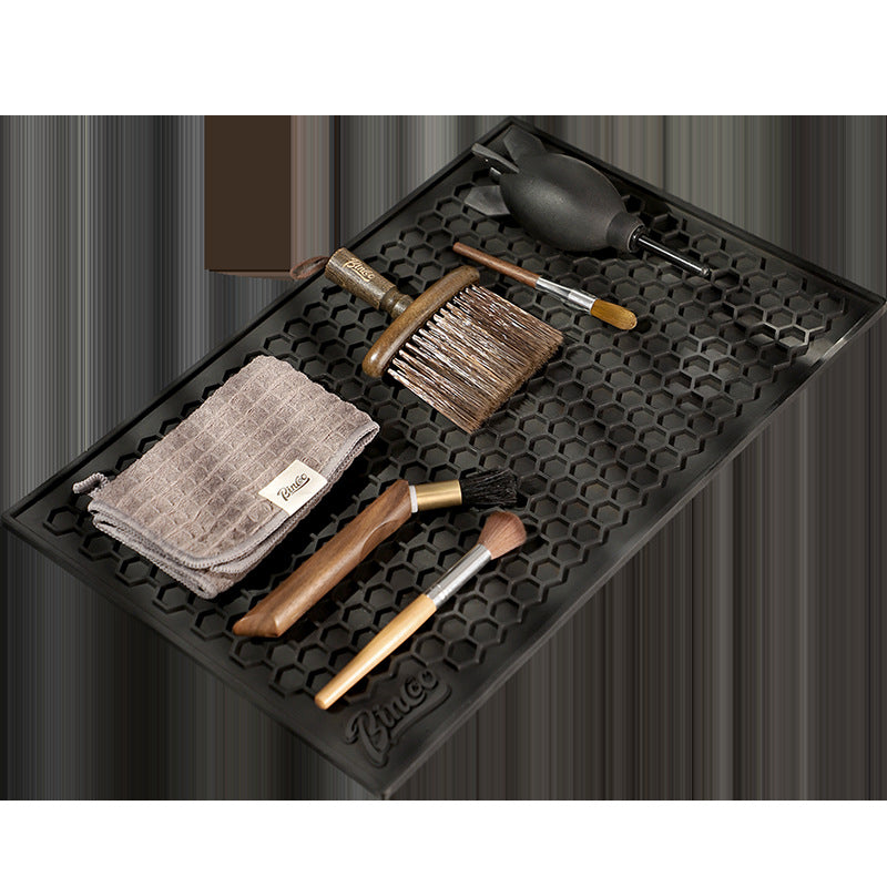 Kit de limpieza para café Bincoo: cepillo para molinillo, cepillo suave para café y cepillo para cabezal de preparación