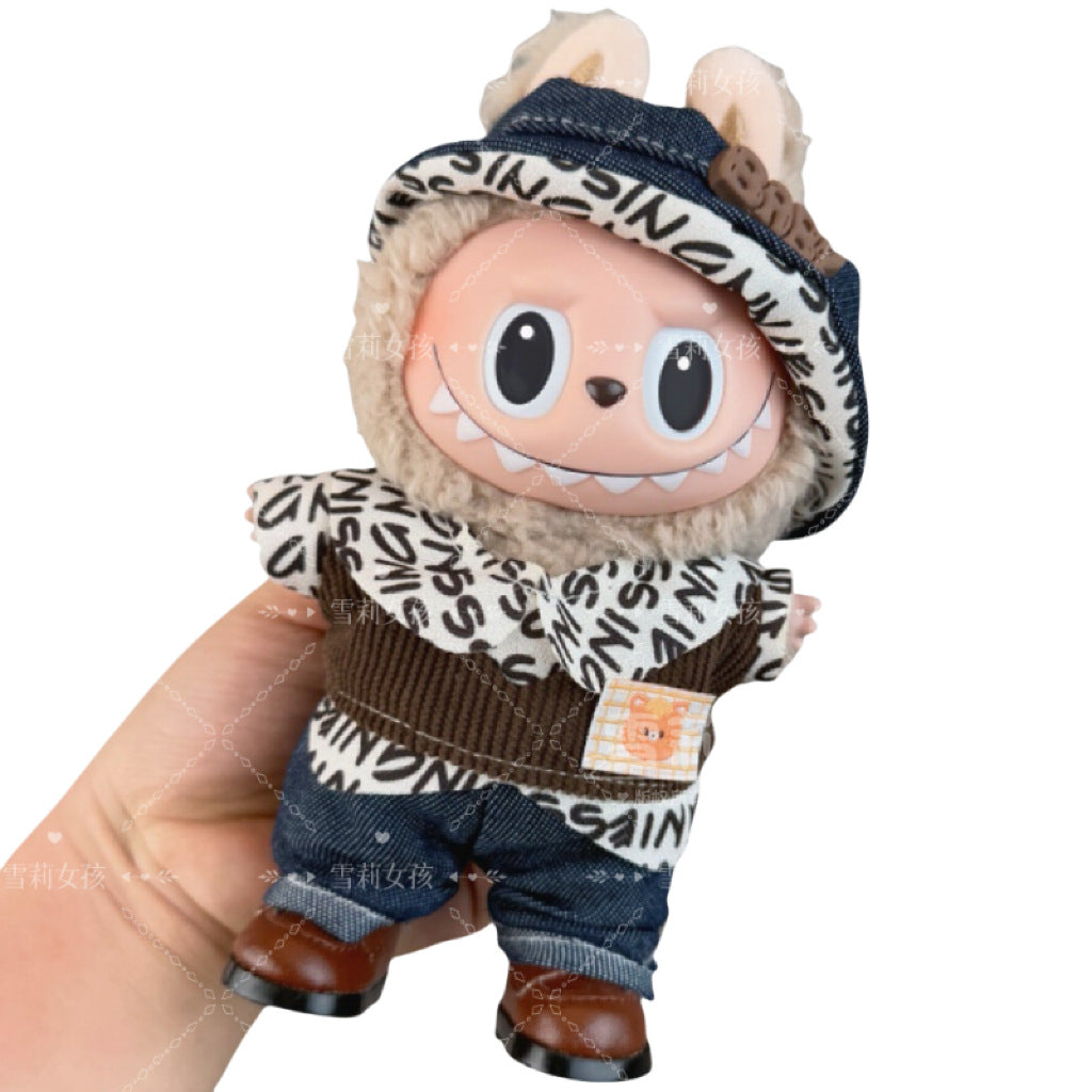 Moda para Labubu de 17 cm – Ropa y Accesorios de Colección en variados estilos