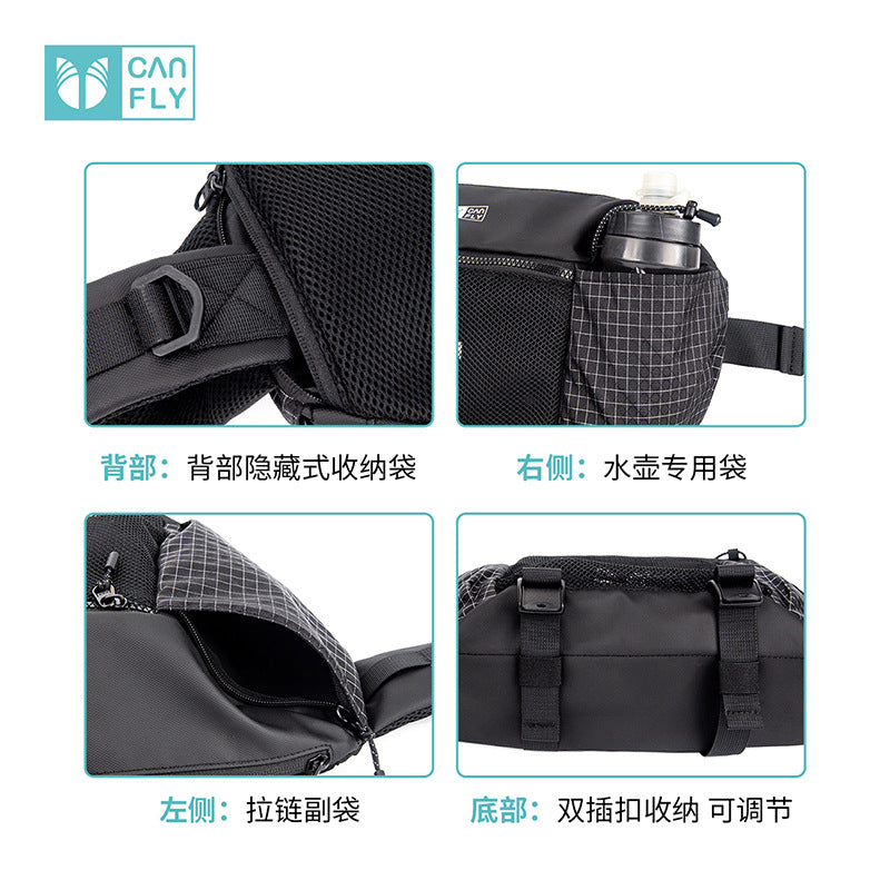 Mochila de hombro para hombre: gran capacidad, táctica, estilo urbano, ideal para actividades al aire libre