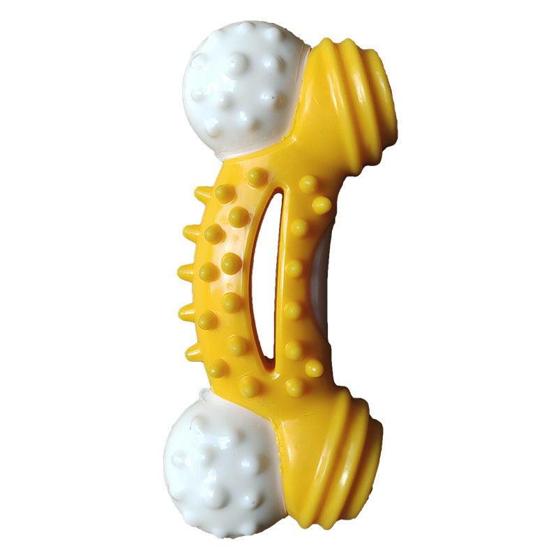 Hueso de Nylon para Perros: Juguete Masticable Resistente, Limpieza Dental y Ejercicio Mandibular