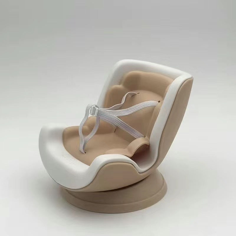 Asiento de auto para muñeca Labubu – Decorativo para Rejilla de Ventilación
