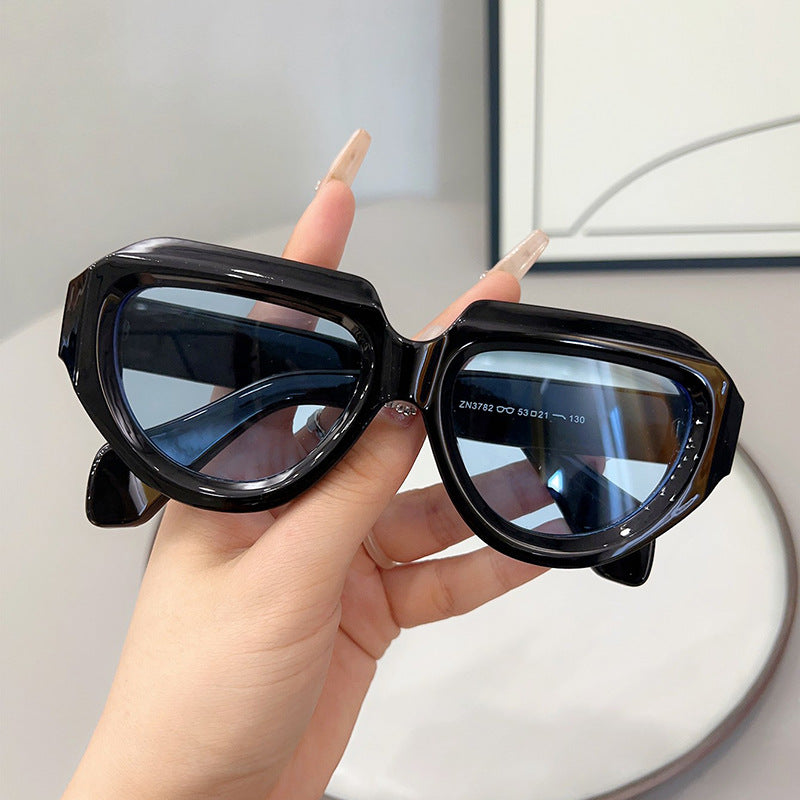 Gafas de Sol Mariposa con Marco Grueso y Protección UV