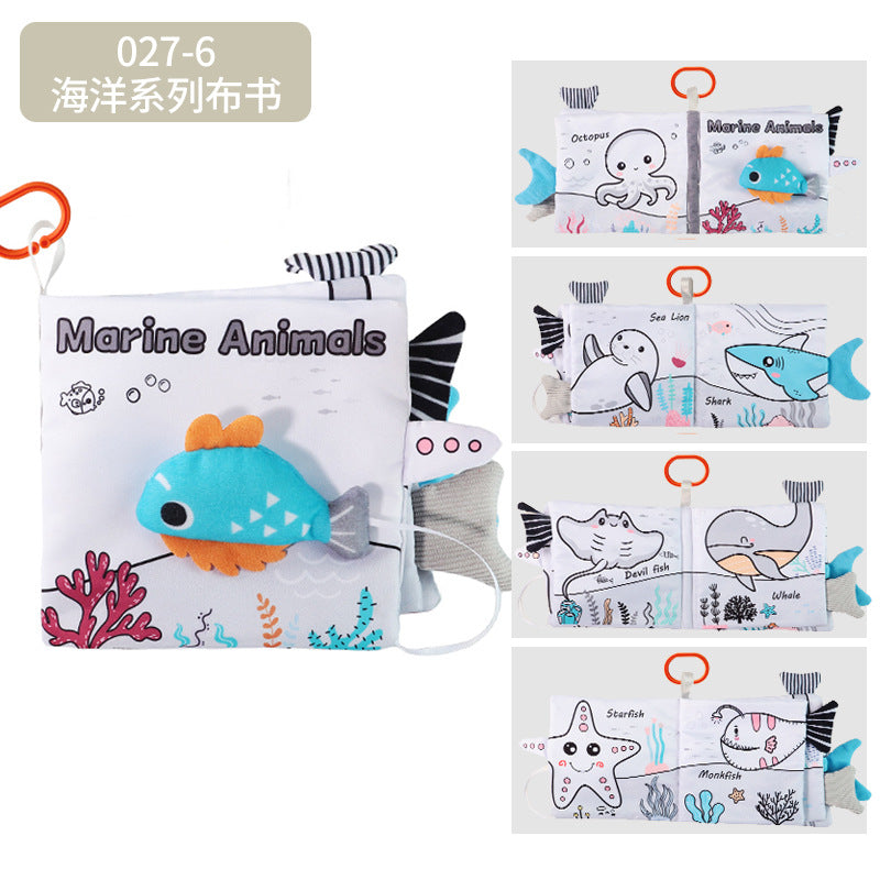 Libros de Tela para Bebés 0 a 3 Años – Educativos y Sensoriales