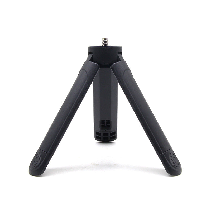 Mini trípode de escritorio: trípode de mano extensible para cámaras y soporte para transmisión móvil