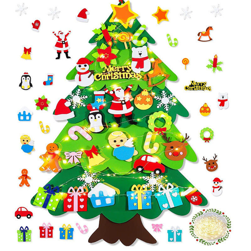 Felt Christmas Tree: Handmade Smart Decor Trend on Amazon