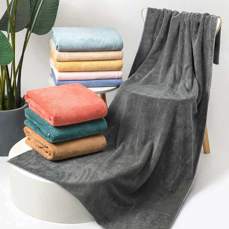 Toalla de Baño Suave de Secado Rápido y Alta Absorción