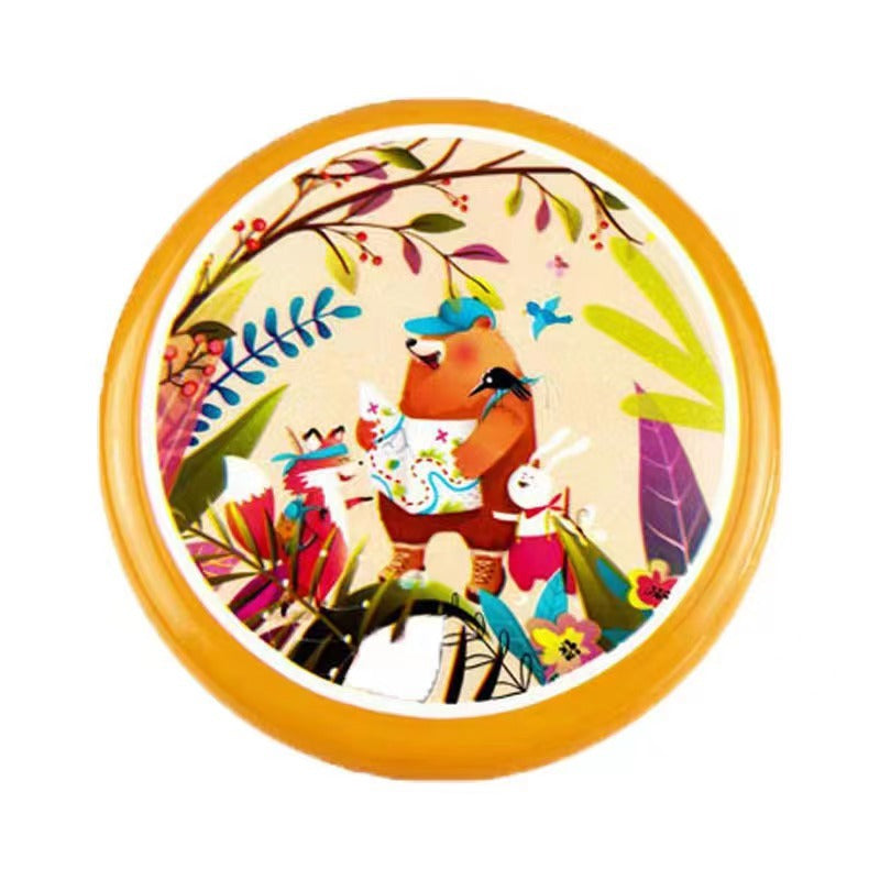 Disco Volador de Goma suave para Niños- Actividades al aire libre