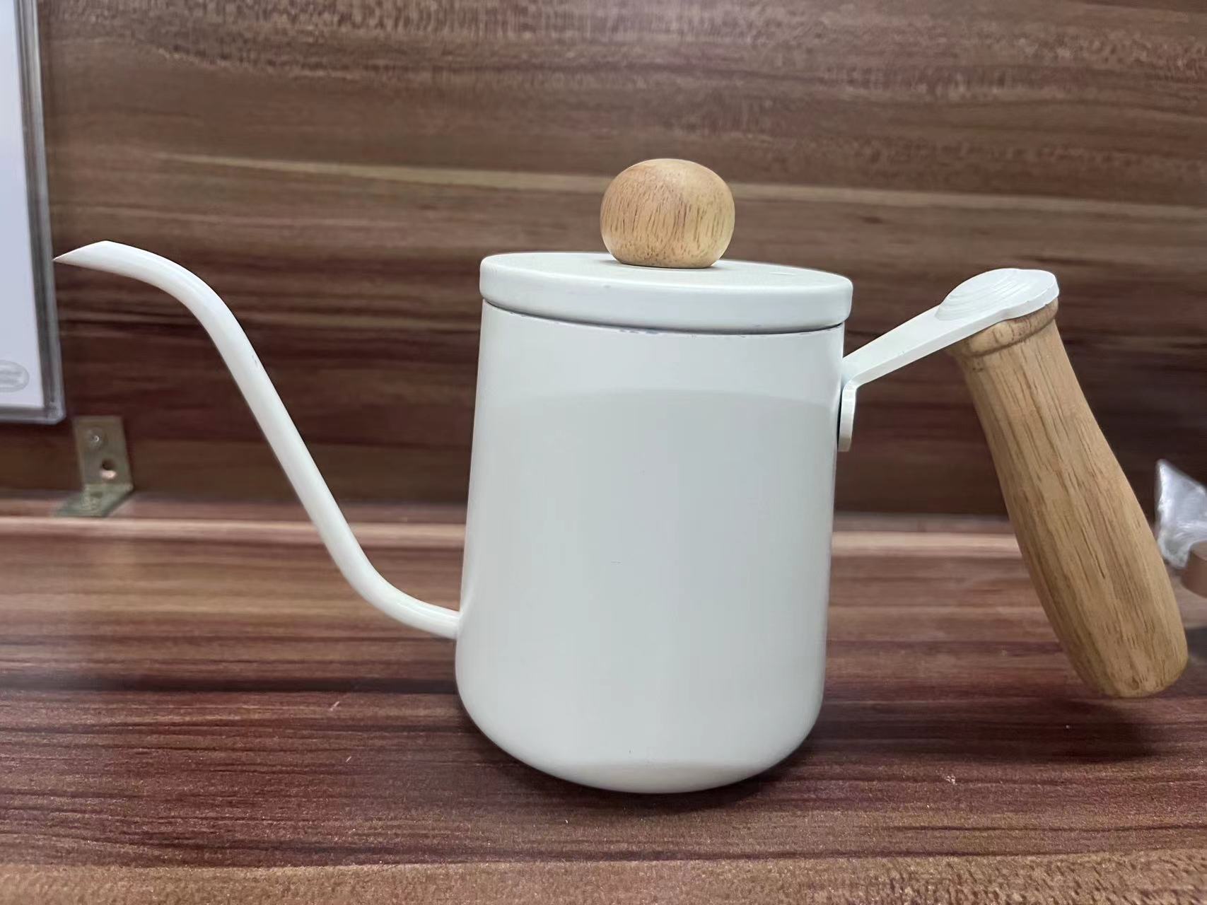 Tetera de Válvula Fina Bincoo: Hervidor de Agua para Café Japonés, Ideal para Uso en Casa y al Aire Libre