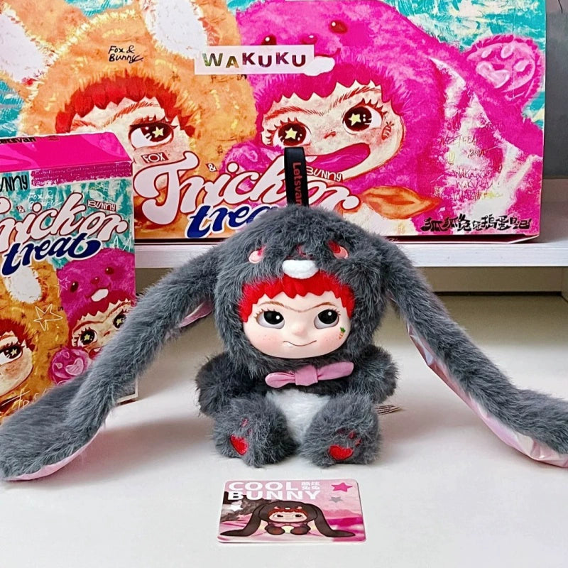 WAKUKU Party Series Plush and Resin Collectible Figures with Surprise Boxes