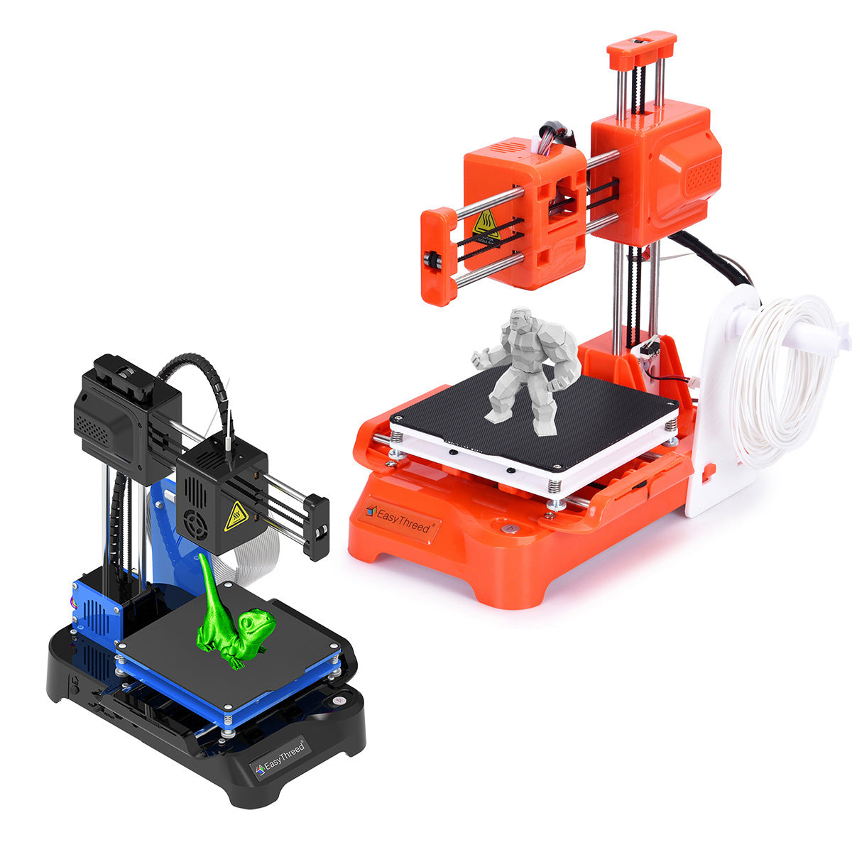Impresora 3D Mini Easythreed K7 – Compacta y Fácil de Usar para Niños, Estudiantes y Proyectos Caseros