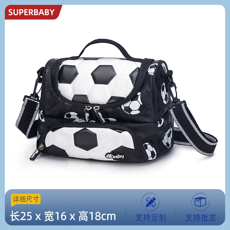 Bolsa impermeable para fanáticos del futbol