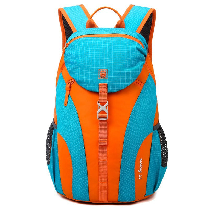 Mochila de Montañismo y Fitness: Mochila de Doble Asa para Ciclistas, Ideal para Viajes y Almacenamiento
