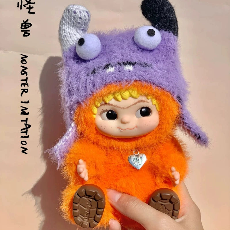 WAKUKU Party Series Plush and Resin Collectible Figures with Surprise Boxes