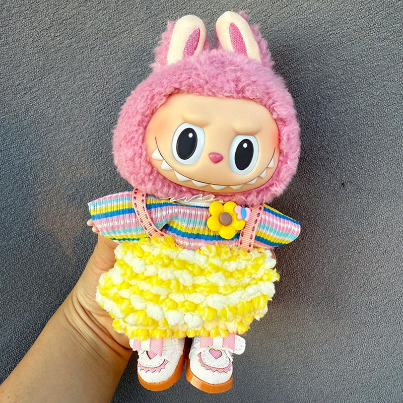 Ropa Cosplay para Labubu – Accesorios para Muñecas de 17cm (Muñeca no incluida)