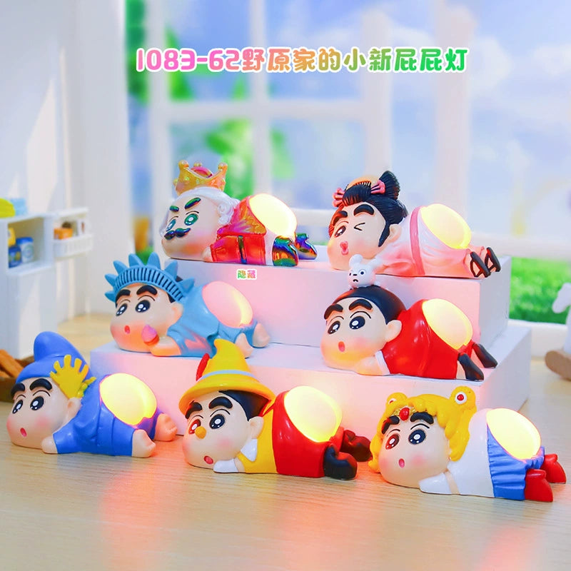 Crayon Shin-chan Butt Lamp: Cute and Fun Desk Light for Kids