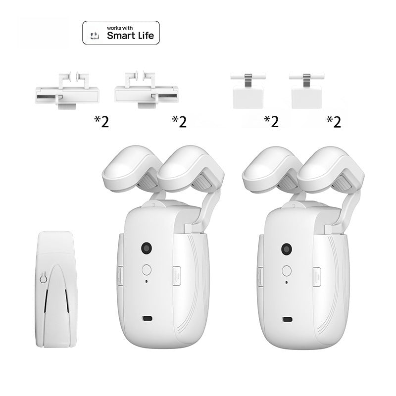 Motor para Cortinas Eléctrico WiFi: Control por Móvil y Automatización Smart Home