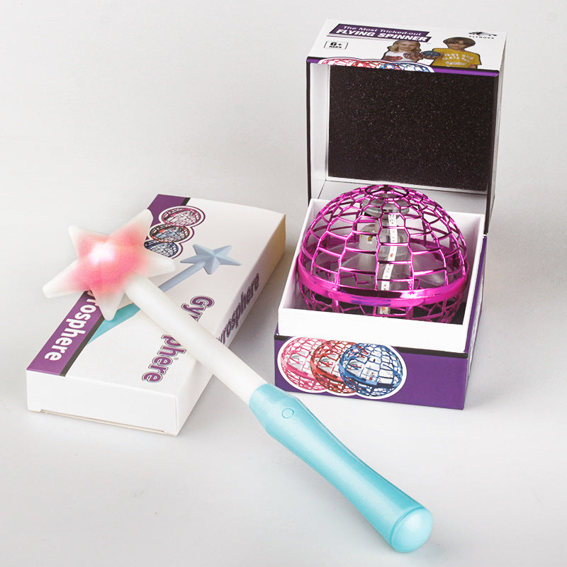 Juguete Giratorio de UFO: Bola Mágica Inteligente Antiestrés, Tecnología Avanzada, Regalo Perfecto