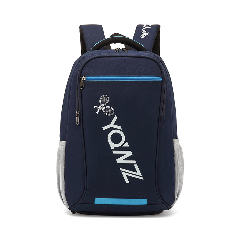 Mochila de Bádminton Unisex – Bolsa de Hombro para 3 Raquetas con Compartimentos Funcionales
