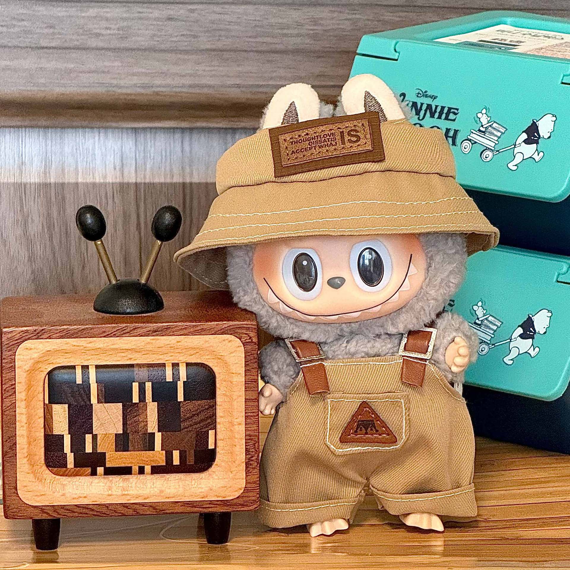 Ropa Kawaii para Muñecas Labubu de 17cm – Accesorios Adorables (Muñeca no incluida)