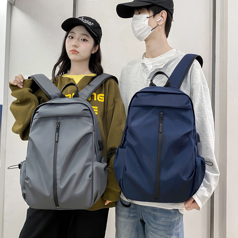 Mochila de Negocios para Hombre: Resistente al Agua, Ideal para Viajes y Estudiantes