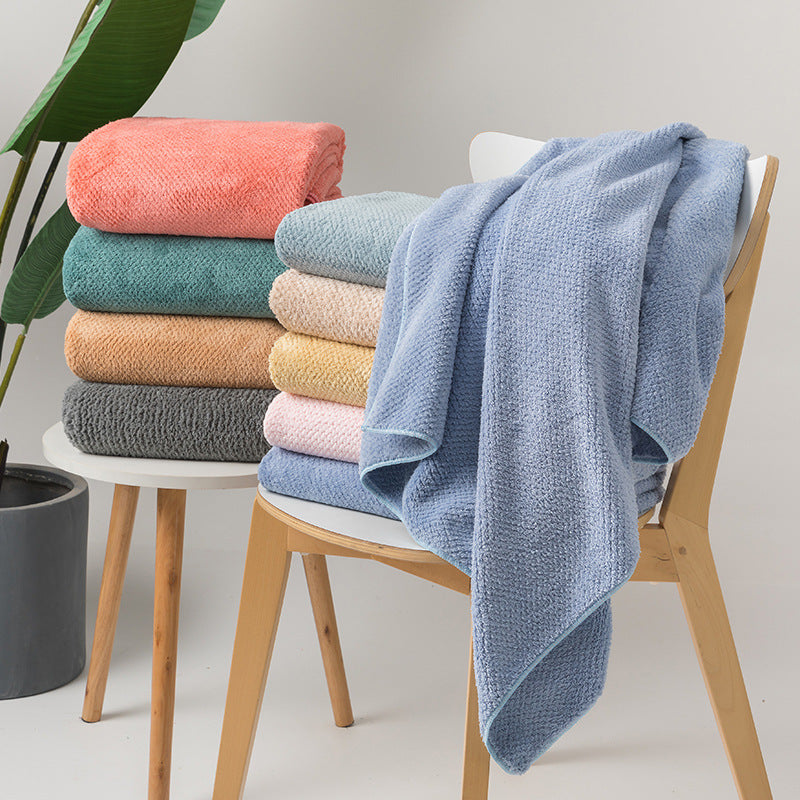 Toalla de Baño Suave de Secado Rápido y Alta Absorción