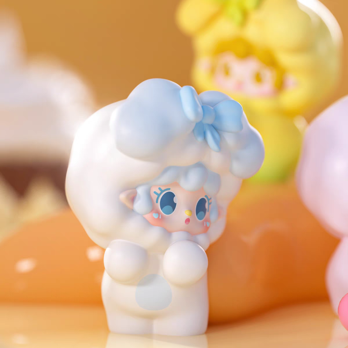 Yooki Sweet Sugar Bombs Cute Collectible Figures: Gift for Girls