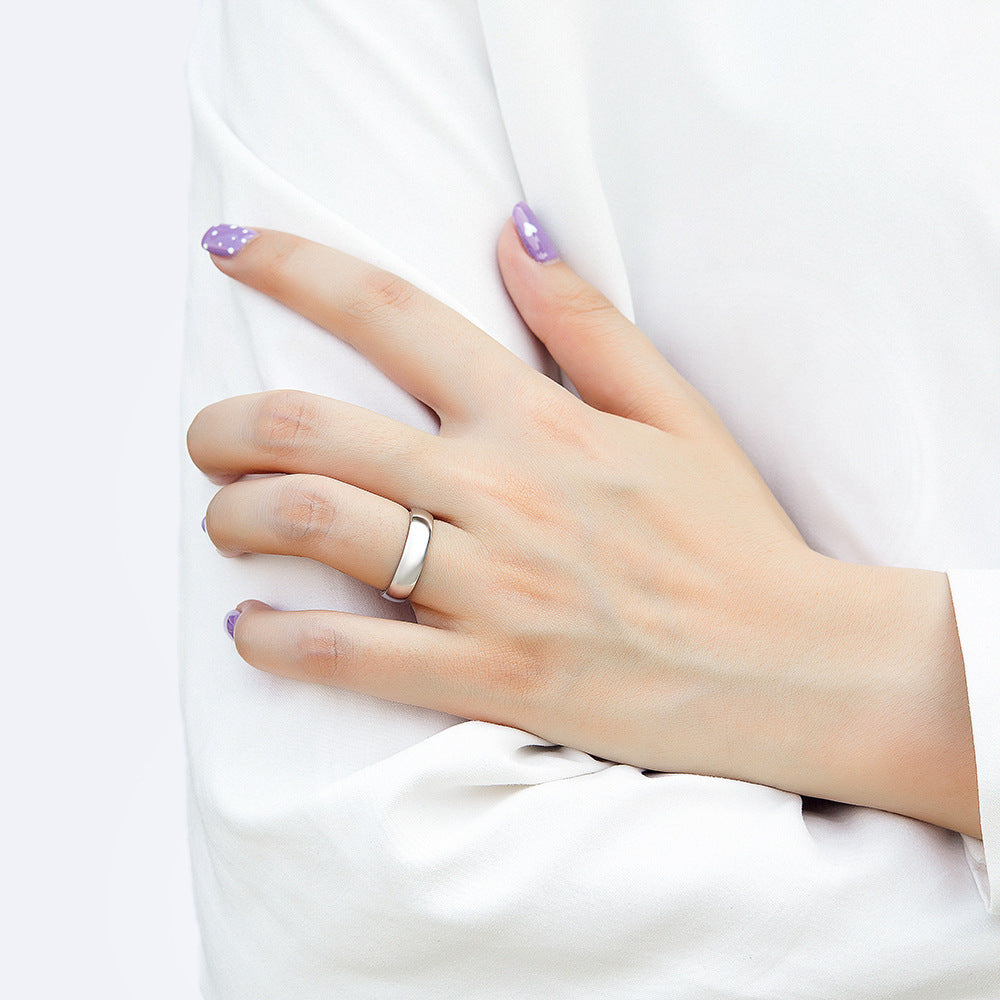 Argolla de Boda en Plata 925 – Diseño Minimalista y Elegante