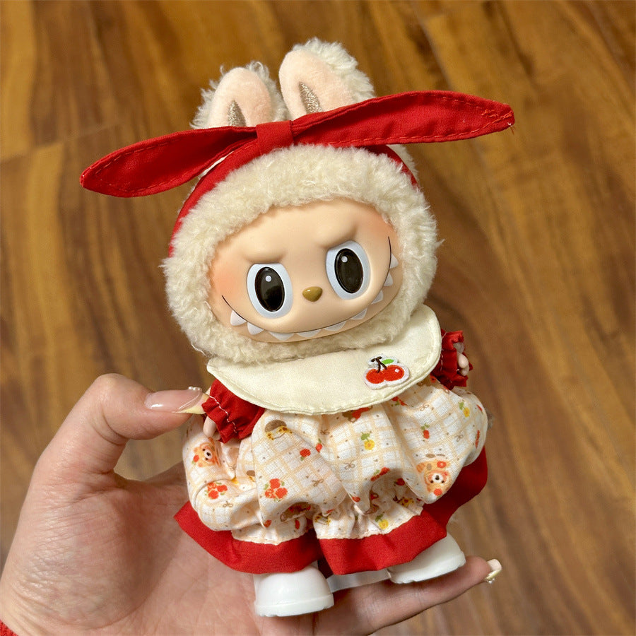 Disfraces y ropa en diseños adorables: para la bubu de 17cm, (Muñeca no incluida)