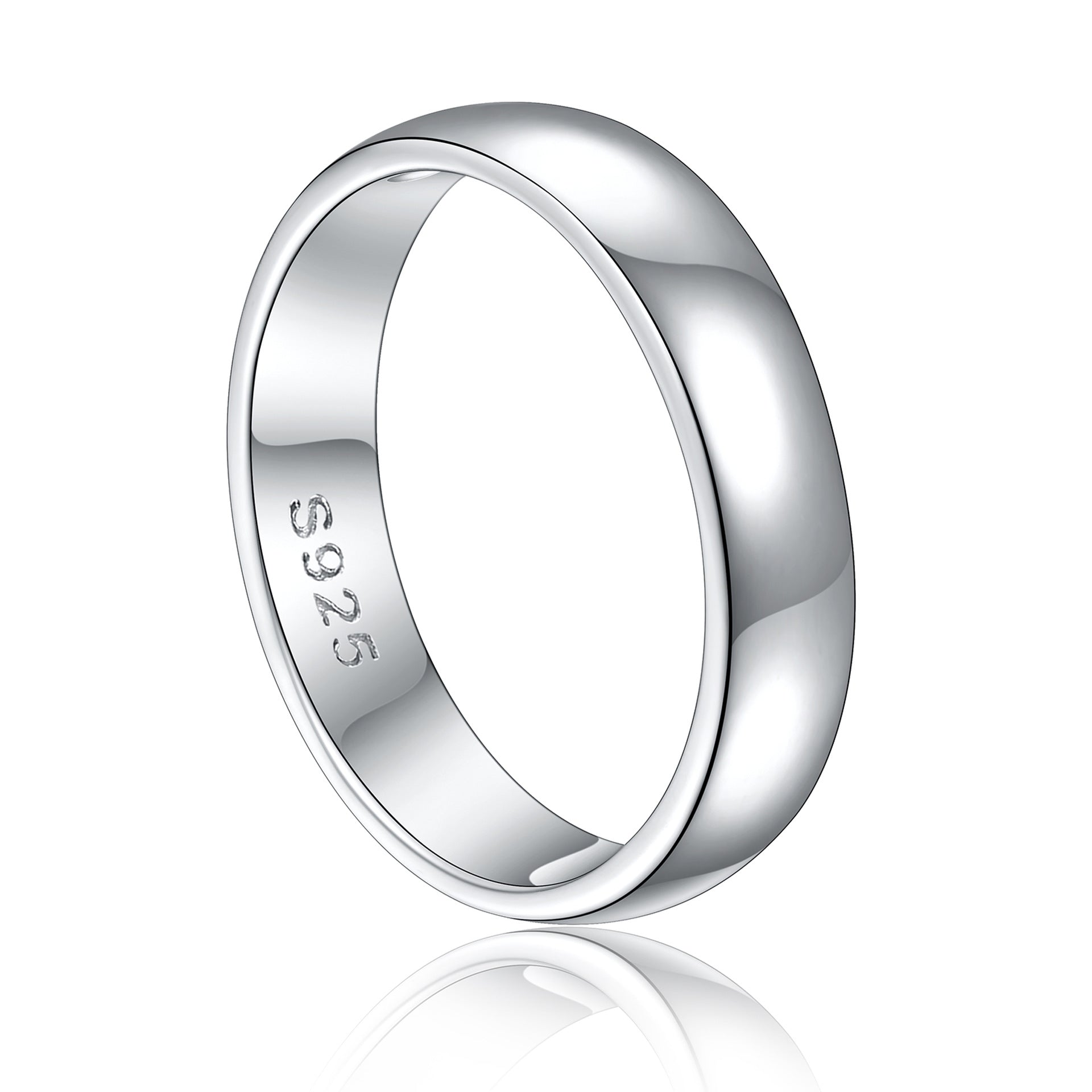 Argolla de Boda en Plata 925 – Diseño Minimalista y Elegante