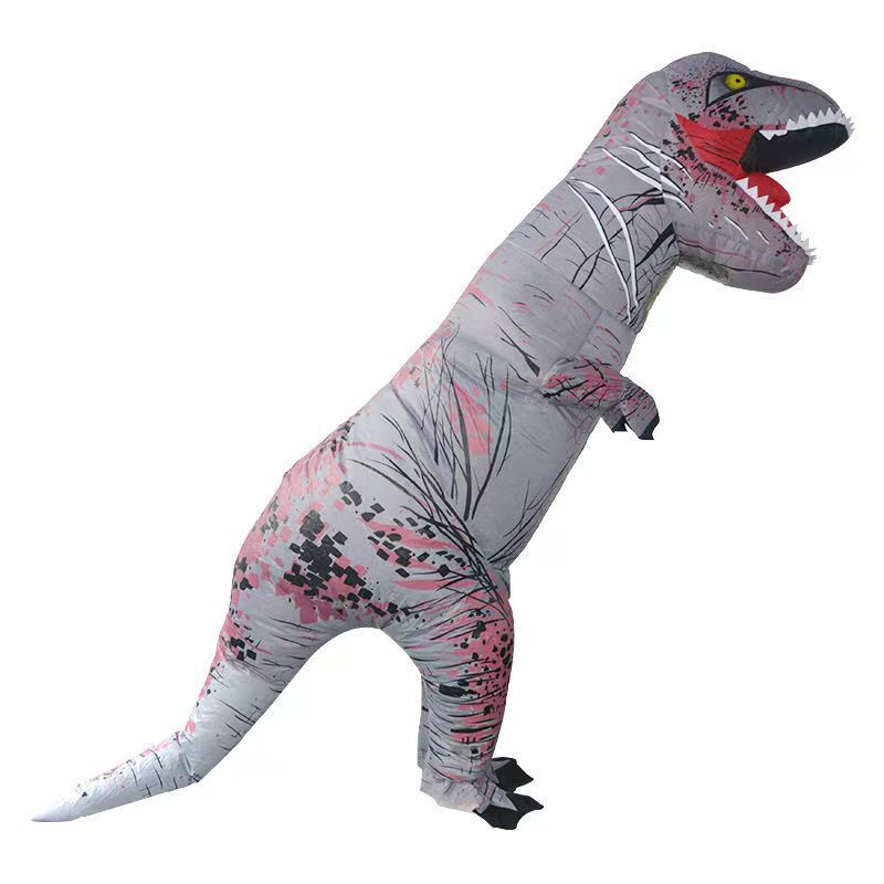 Inflatable T-Rex Dinosaur Costume for Halloween and Cosplay