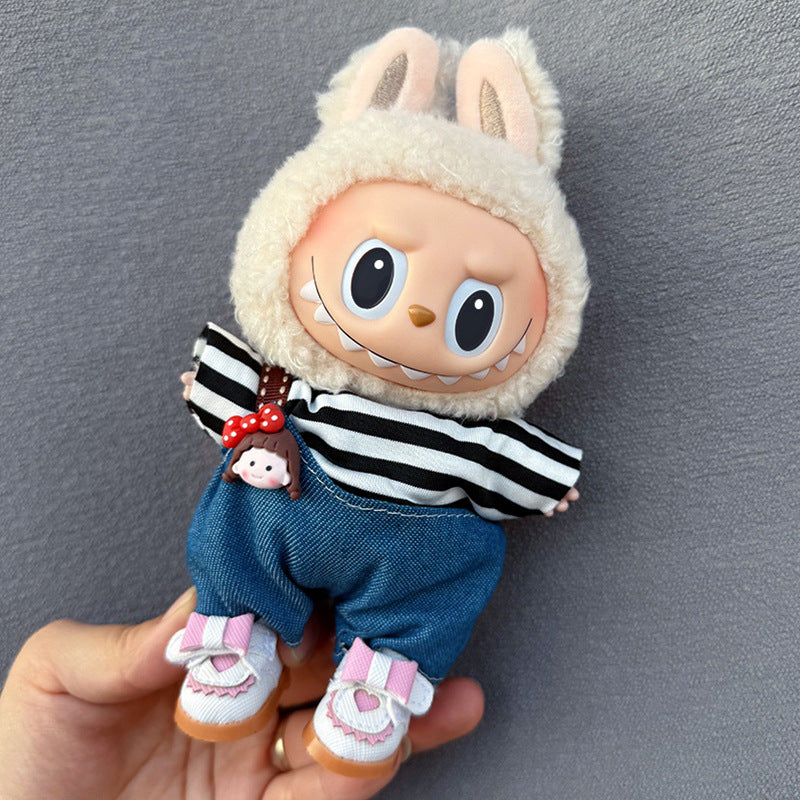 Ropa Cosplay para Labubu – Accesorios para Muñecas de 17cm (Muñeca no incluida)