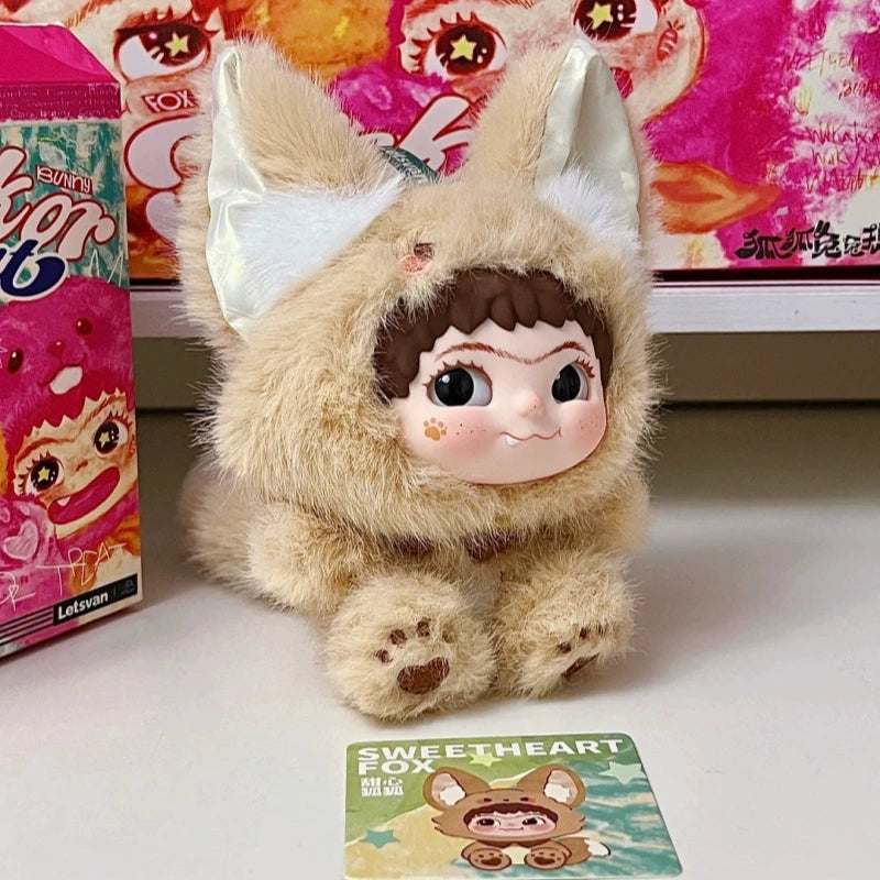 WAKUKU Party Series Plush and Resin Collectible Figures with Surprise Boxes