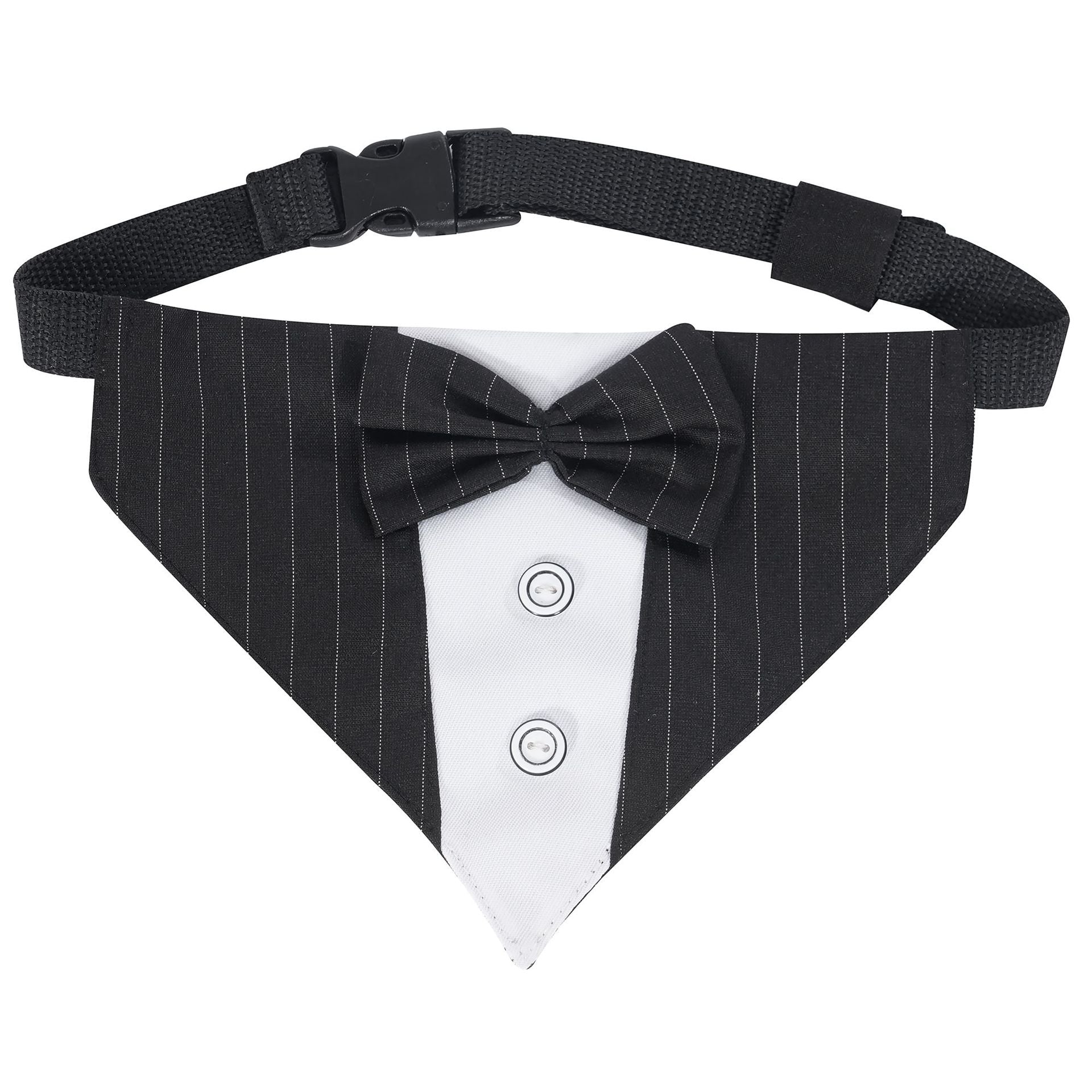 Corbatín para gatos y perros de fiesta