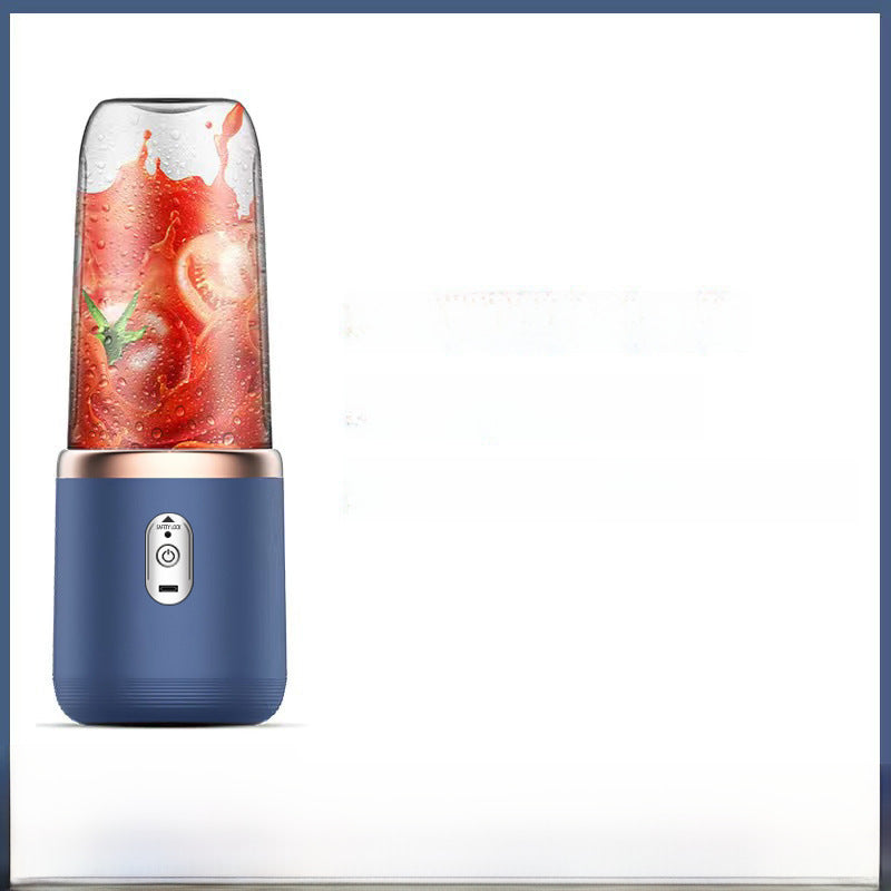 Licuadora Portátil: Exprimidor de Jugos Recargable, Mini Batidora Multifuncional para Estudiantes y Uso Doméstico