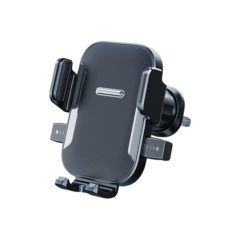 Universal Car Phone Holder with Suction: Auto Lock & Waterfall Design