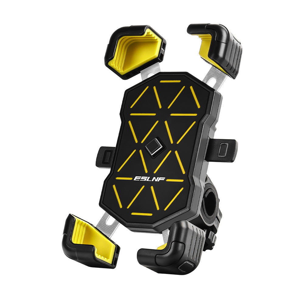 Bike Phone Holder: Fixed, Anti-Shock, Mountain Bike Mount