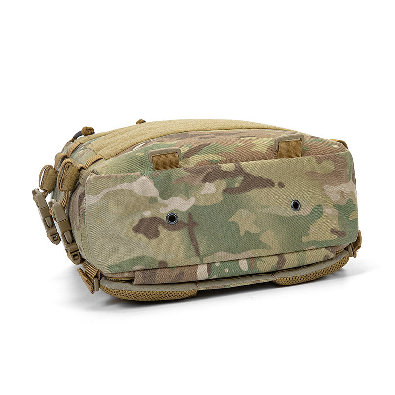 Mochila táctica GAF: mochila de camuflaje multifuncional para exteriores, ideal para aficionados militares