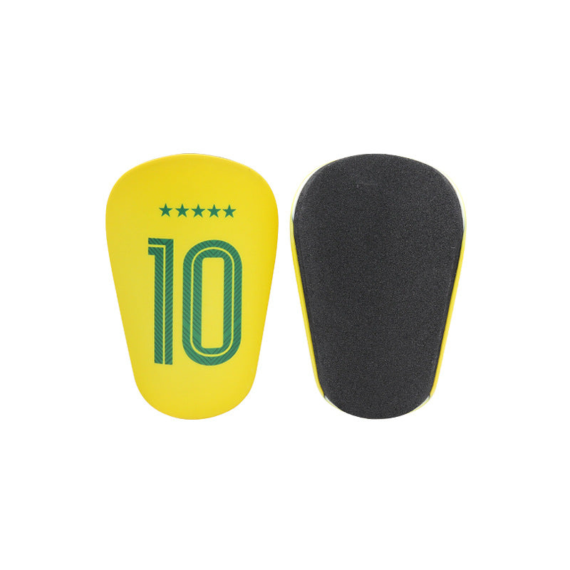 High-Temperature Football Socks with Light Shin Guards for Adults and Kids: Star Number and Foot Protection