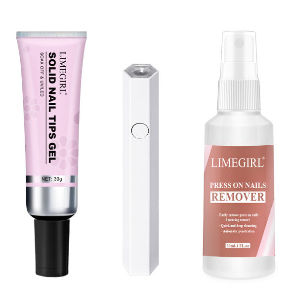 Nuevo Adhesivo Profesional para Uñas Postizas: Gel para Pegar Uñas, Herramientas de Manicura y Accesorios