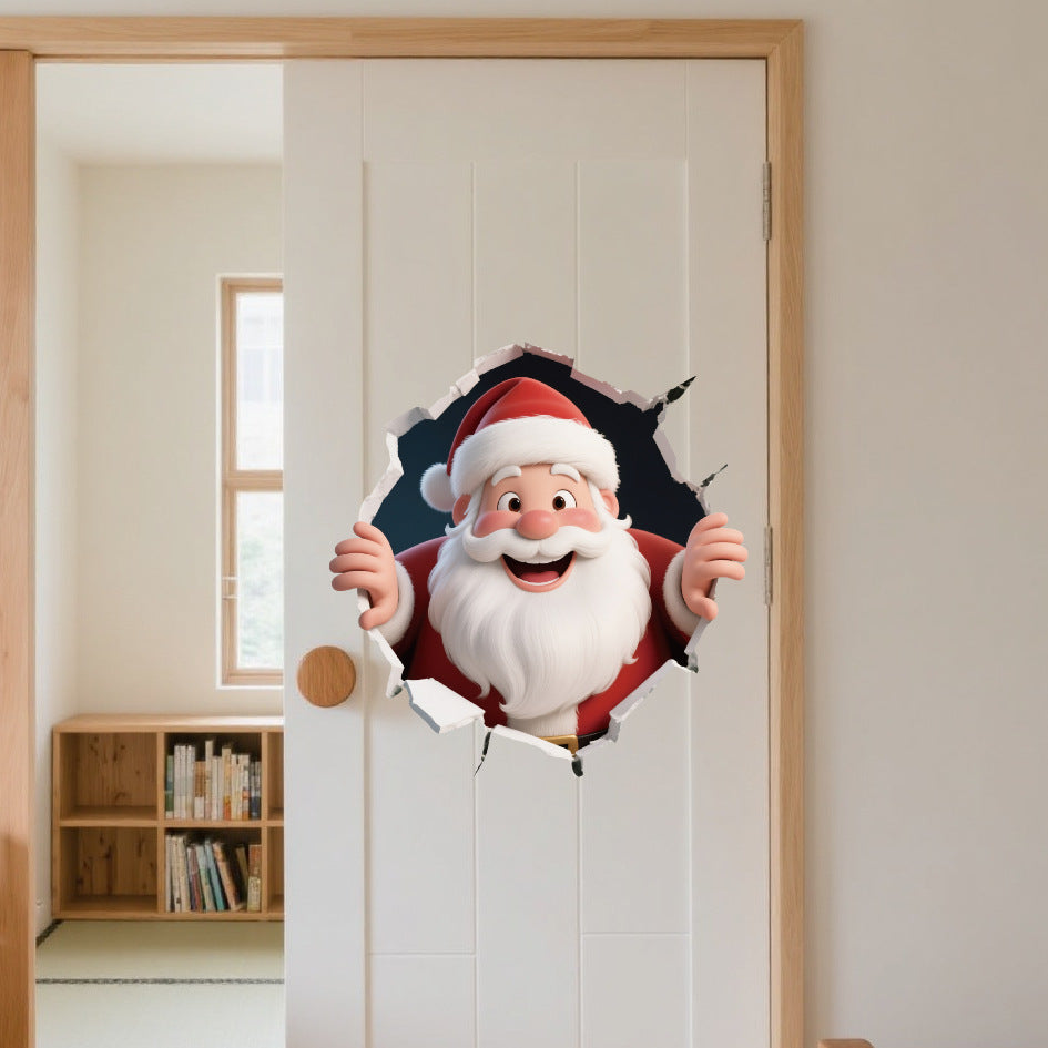 Decoración navideña para pared o ventana