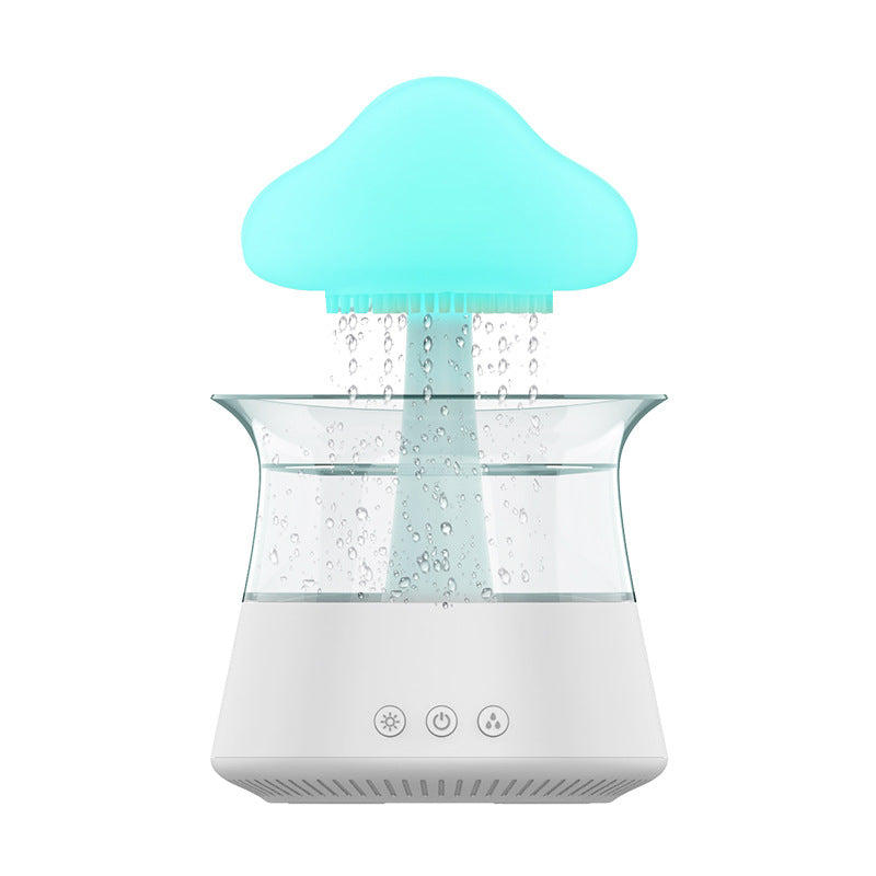 Humidificador de Nube Inteligente: Capacidad Grande, Luz Nocturna de Colores, Difusor de Aromas