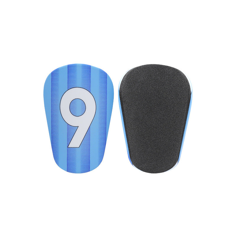 High-Temperature Football Socks with Light Shin Guards for Adults and Kids: Star Number and Foot Protection