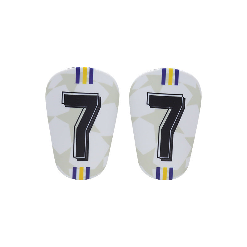 High-Temperature Football Socks with Light Shin Guards for Adults and Kids: Star Number and Foot Protection