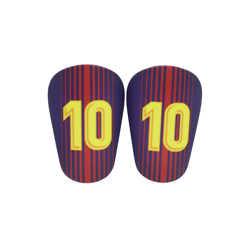 High-Temperature Football Socks with Light Shin Guards for Adults and Kids: Star Number and Foot Protection