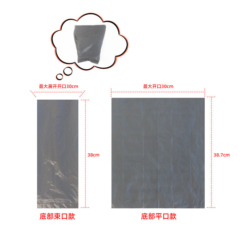 Recogedor de Heces Portátil para Mascotas | Plegable con Bolsa de Basura