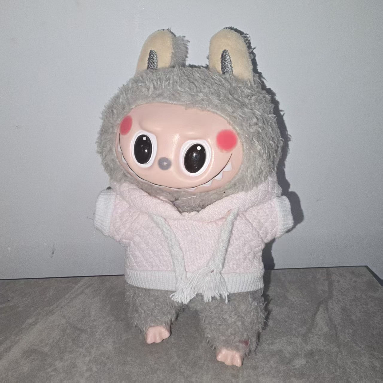 Ropa Estilo Bohemio para Muñeca Labubu 17 cm – Accesorios de Moda (Muñeca No Incluida)