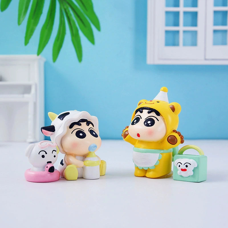 Crayon Shin-chan Paper Figures Carnival: Cute and Fun