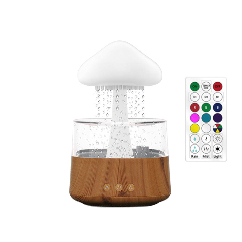 Humidificador de Nube Inteligente: Capacidad Grande, Luz Nocturna de Colores, Difusor de Aromas